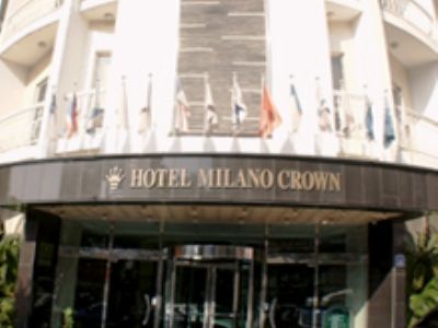 Отель Milano Crown Чеджудо Экстерьер фото